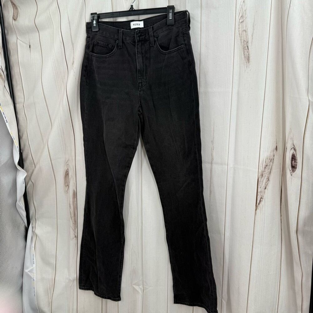 Pistola Black Flare & Wide Leg Jeans